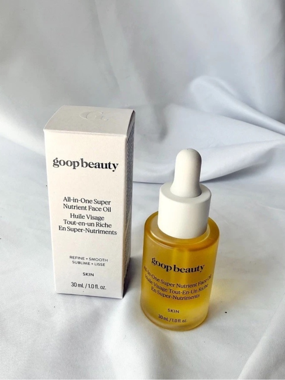 GOOP BEAUTY ALL IN 1 SUPER NUTRIENT FACE OIL 1 OZ 100% BOTANICAL OIL NEW IN BOX